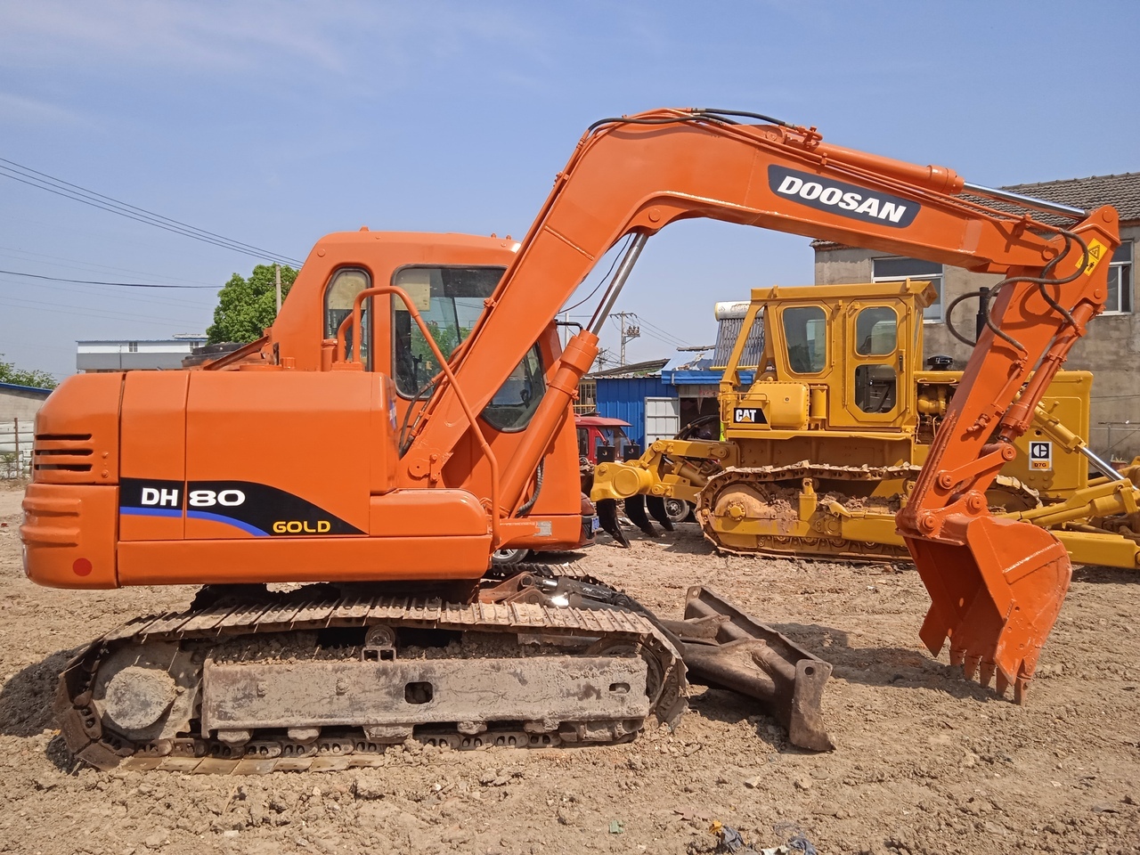 Kettenbagger DOOSAN DH80: das Bild 1