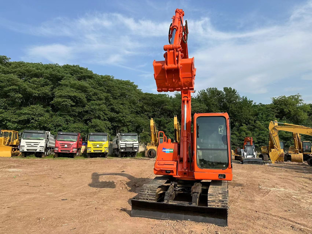DOOSAN DH80 Mini Excavator - Kettenbagger: das Bild 2 DOOSAN DH80 Mini Excavator - Kettenbagger: das Bild 2