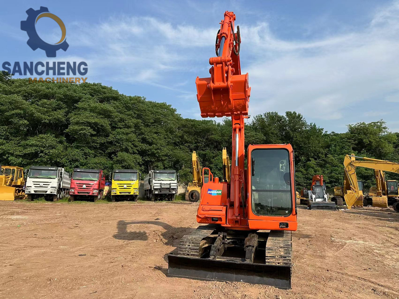 DOOSAN DH80 Mini Excavator - Kettenbagger: das Bild 4 DOOSAN DH80 Mini Excavator - Kettenbagger: das Bild 4