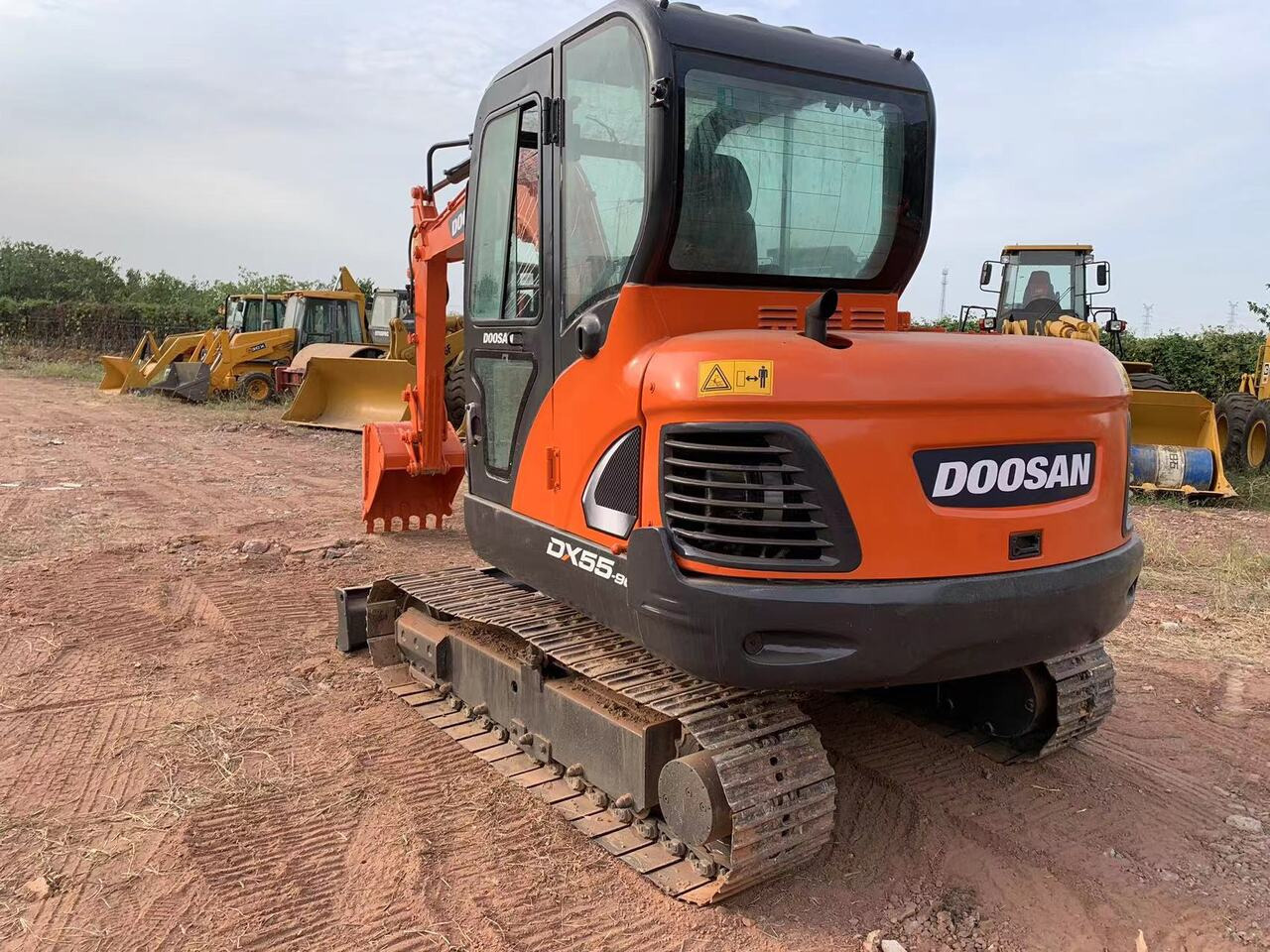 DOOSAN DX55 - Bagger: das Bild 4 DOOSAN DX55 - Bagger: das Bild 4