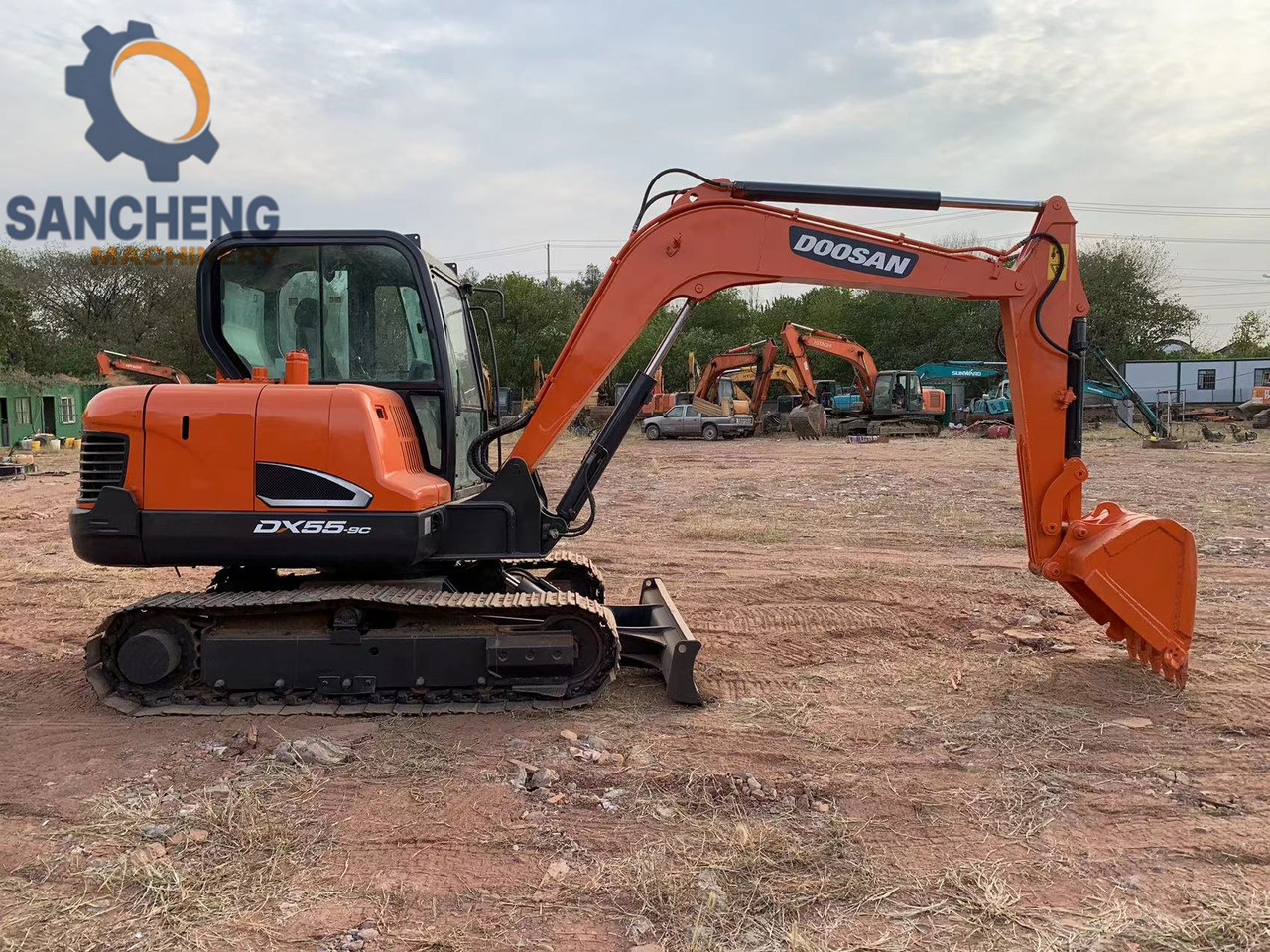 DOOSAN DX55 - Bagger: das Bild 3 DOOSAN DX55 - Bagger: das Bild 3