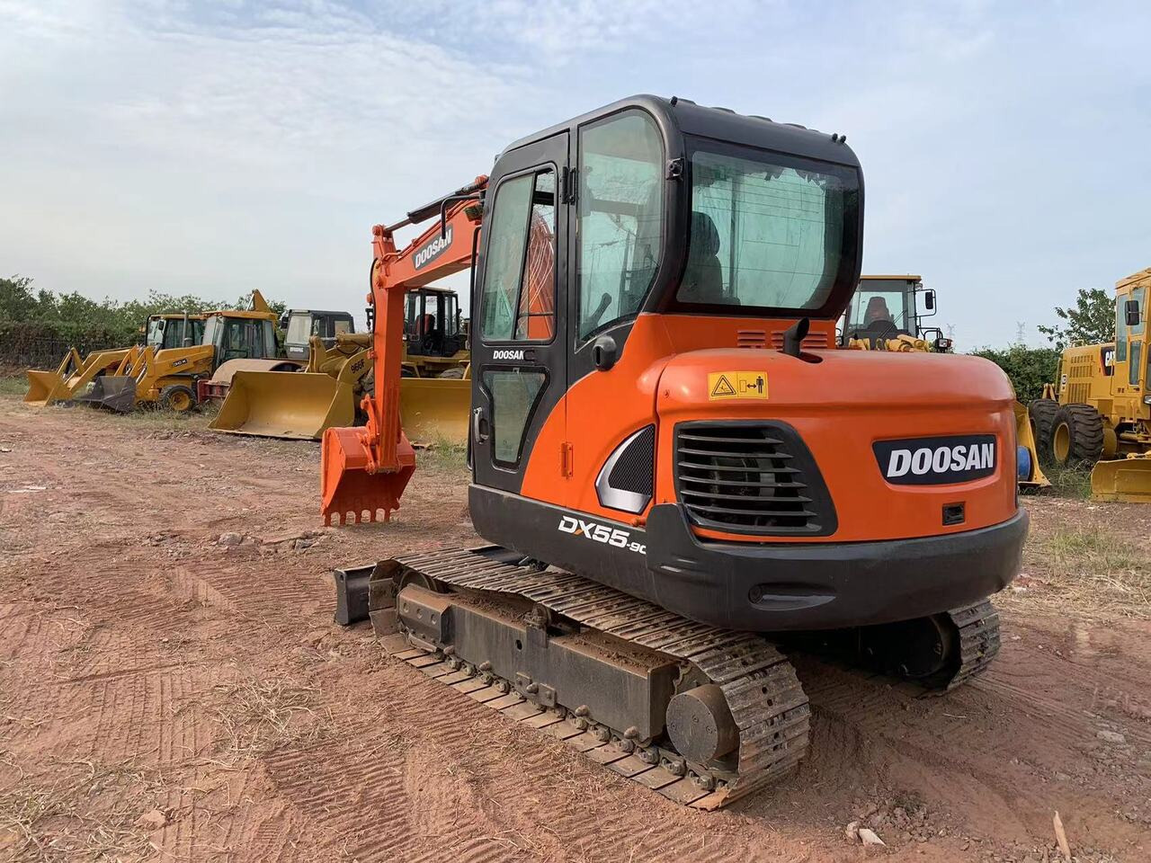 DOOSAN DX55 - Bagger: das Bild 4 DOOSAN DX55 - Bagger: das Bild 4