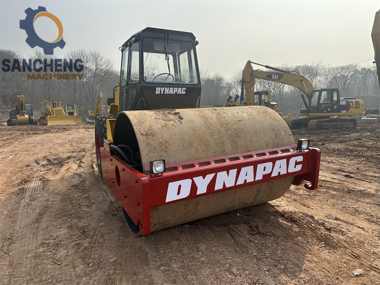 DYNAPAC CA30D - Walzen: das Bild 5 DYNAPAC CA30D - Walzen: das Bild 5