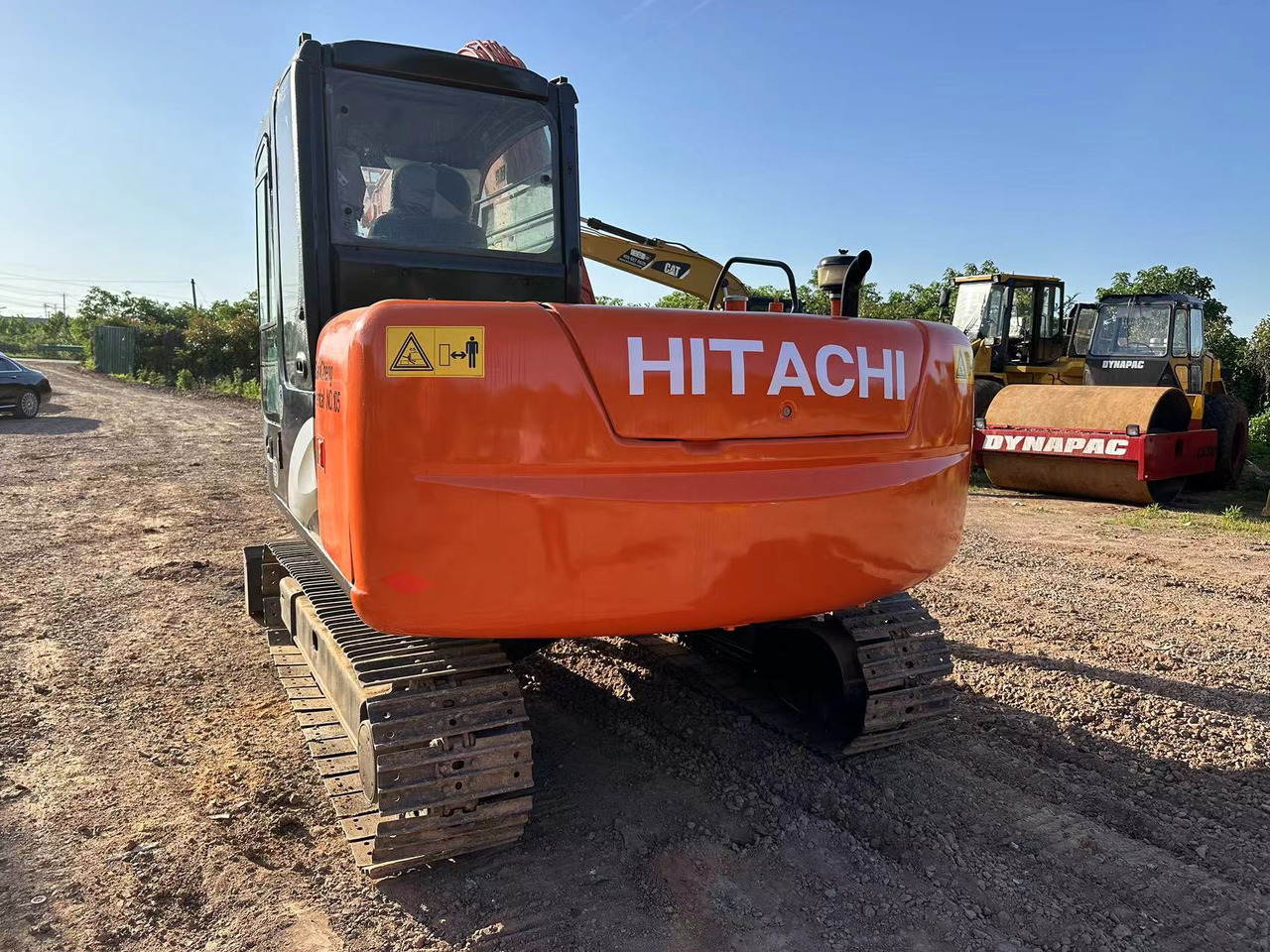 HITACHI ZAXIS ZX70 - Minibagger: das Bild 3 HITACHI ZAXIS ZX70 - Minibagger: das Bild 3