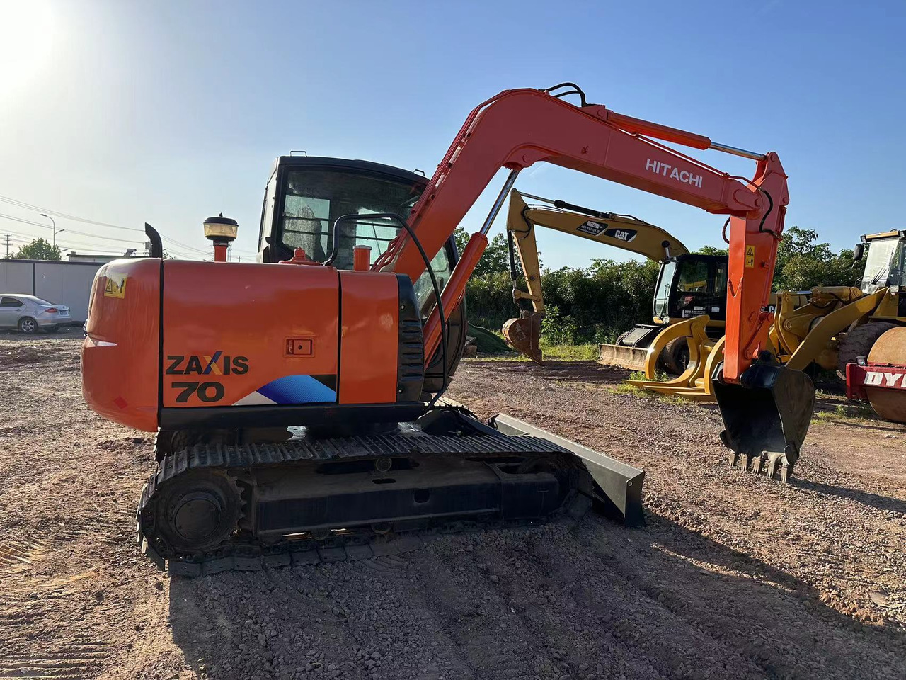 HITACHI ZAXIS ZX70 - Minibagger: das Bild 5 HITACHI ZAXIS ZX70 - Minibagger: das Bild 5