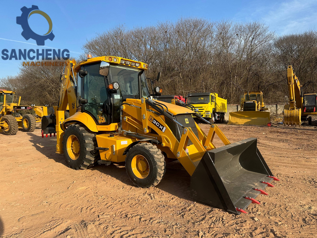 JCB 3CX Backhoe loader - Baggerlader: das Bild 1 JCB 3CX Backhoe loader - Baggerlader: das Bild 1