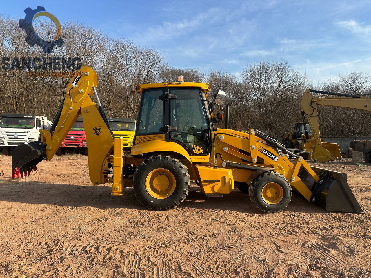 JCB 3CX Backhoe loader - Baggerlader: das Bild 5 JCB 3CX Backhoe loader - Baggerlader: das Bild 5