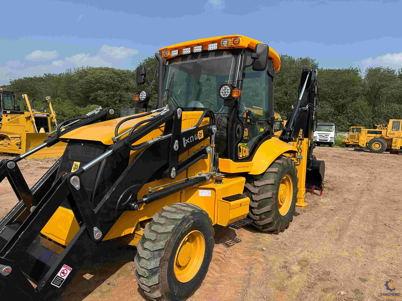 JCB 3CX Backhoe loader - Baggerlader: das Bild 4 JCB 3CX Backhoe loader - Baggerlader: das Bild 4