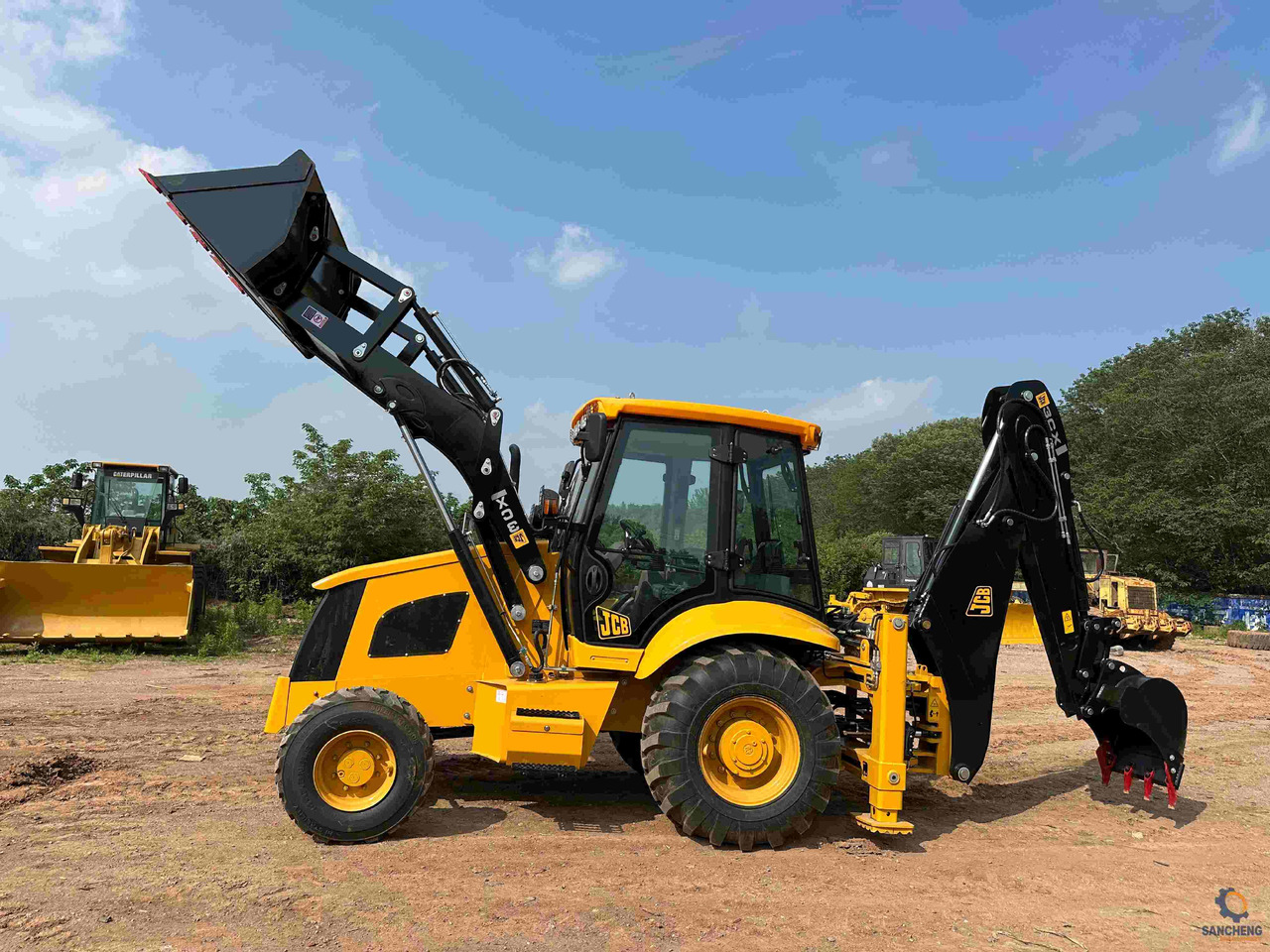JCB 3CX - Baggerlader: das Bild 1 JCB 3CX - Baggerlader: das Bild 1