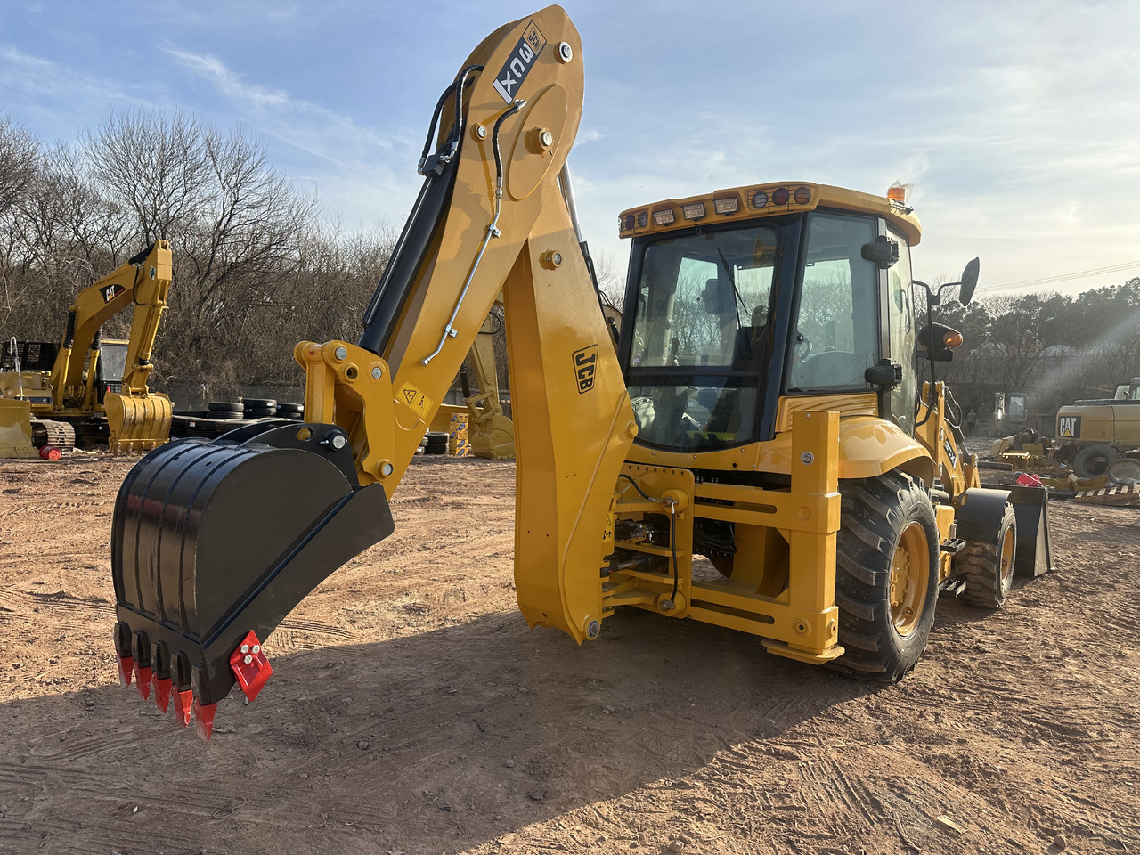 JCB 3CX - Baggerlader: das Bild 5 JCB 3CX - Baggerlader: das Bild 5