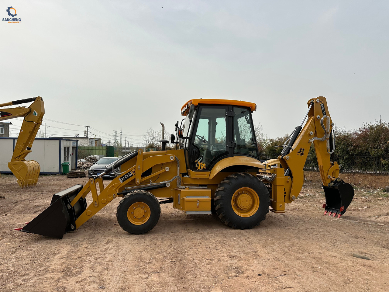 JCB 3CX - Baggerlader: das Bild 2 JCB 3CX - Baggerlader: das Bild 2