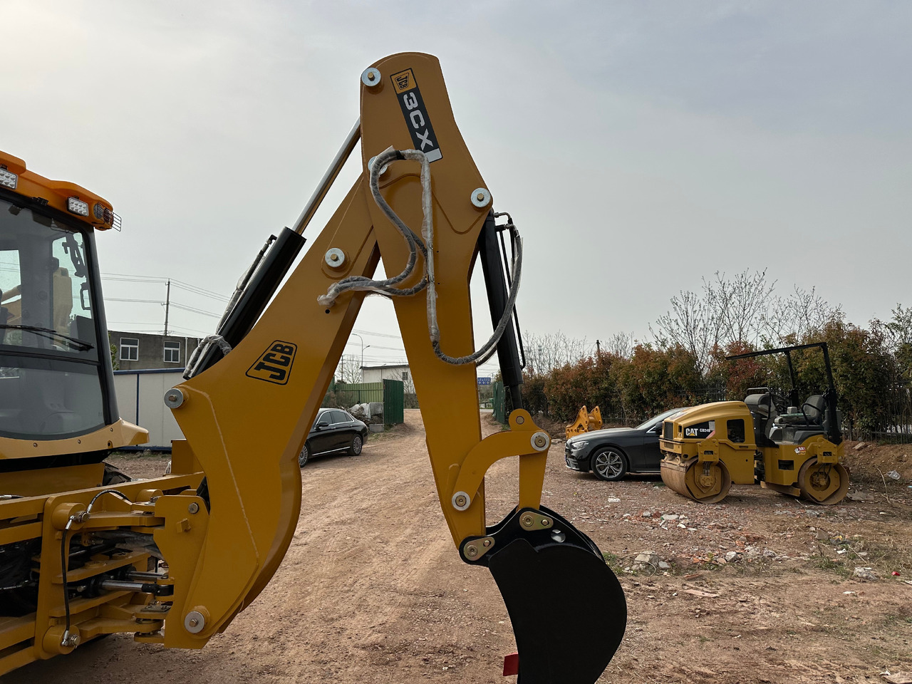 JCB 3CX - Baggerlader: das Bild 4 JCB 3CX - Baggerlader: das Bild 4