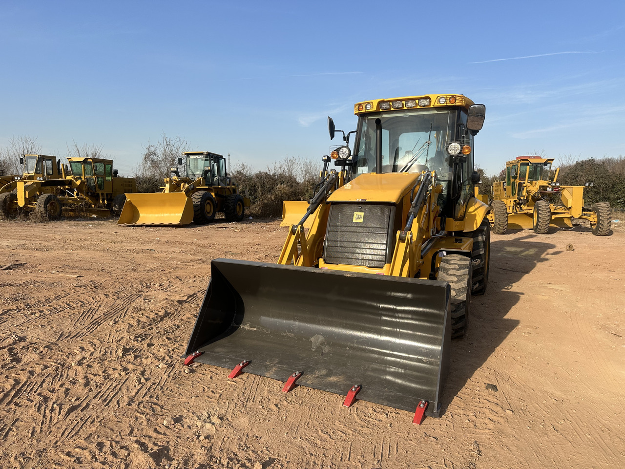 JCB 3CX - Baggerlader: das Bild 3 JCB 3CX - Baggerlader: das Bild 3