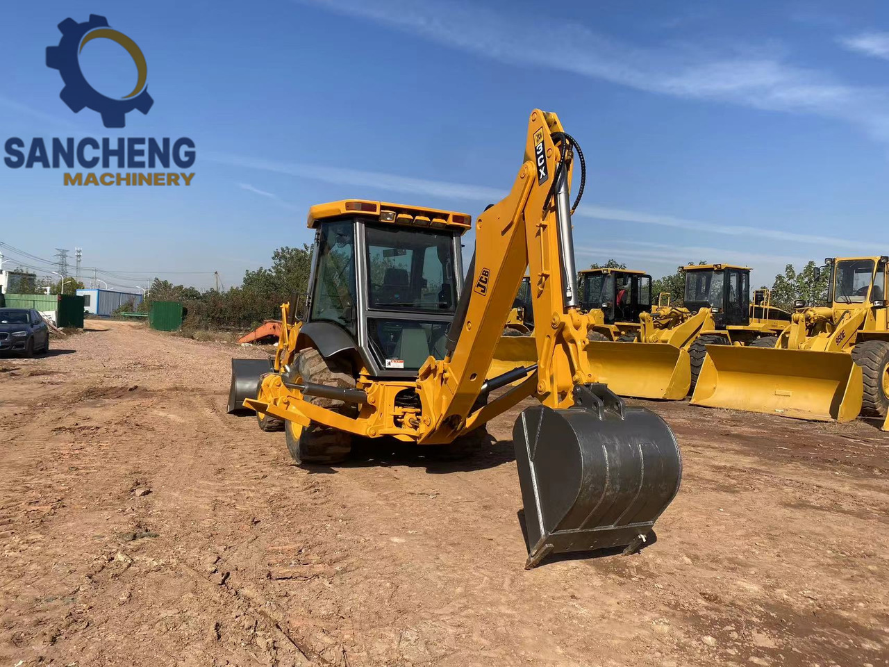 JCB 3CX - Baggerlader: das Bild 4 JCB 3CX - Baggerlader: das Bild 4