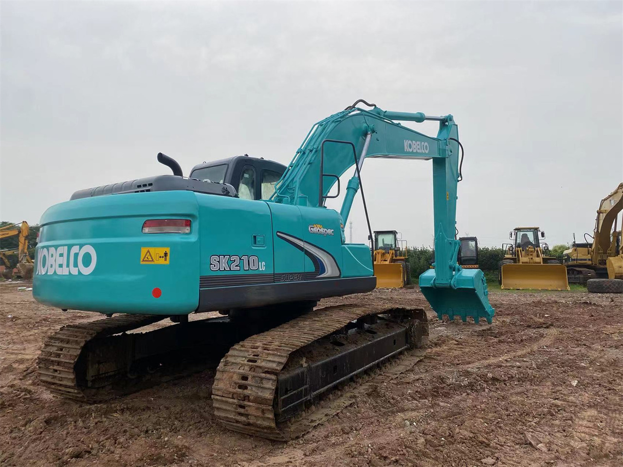 KOBELCO SK210LC-8 - Kettenbagger: das Bild 1 KOBELCO SK210LC-8 - Kettenbagger: das Bild 1