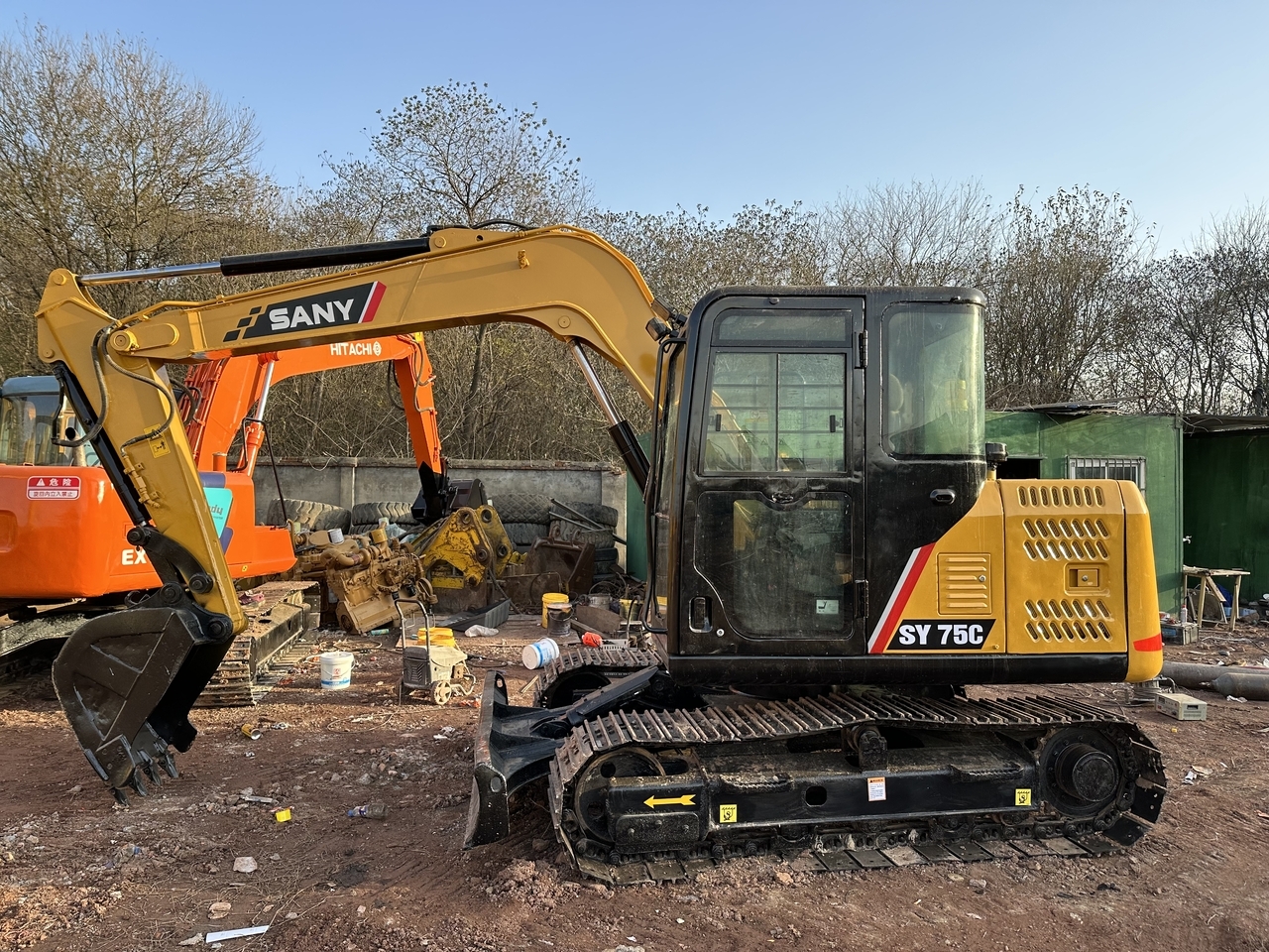 SANY 75C - Minibagger: das Bild 1 SANY 75C - Minibagger: das Bild 1