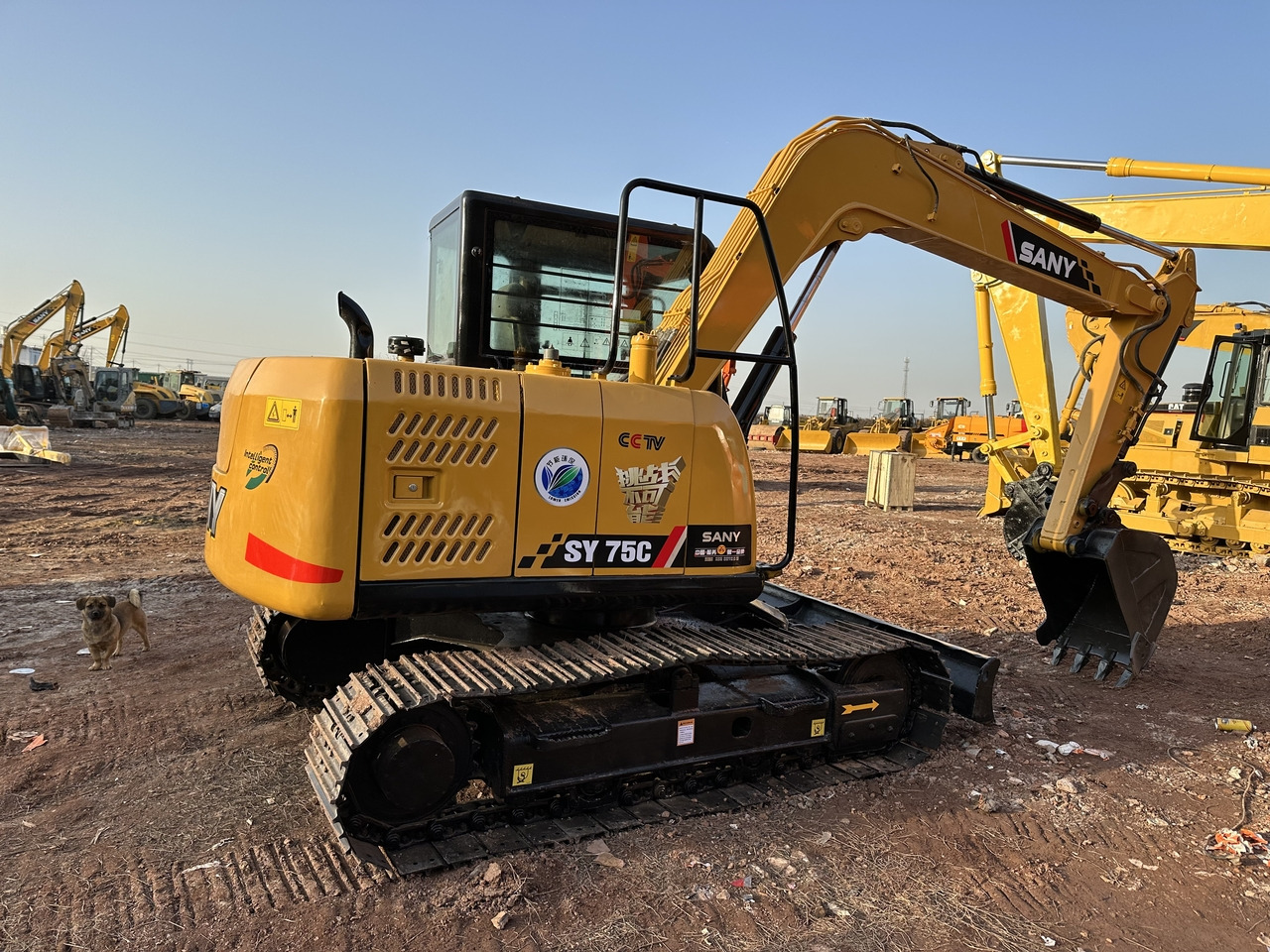 SANY 75C - Minibagger: das Bild 3 SANY 75C - Minibagger: das Bild 3