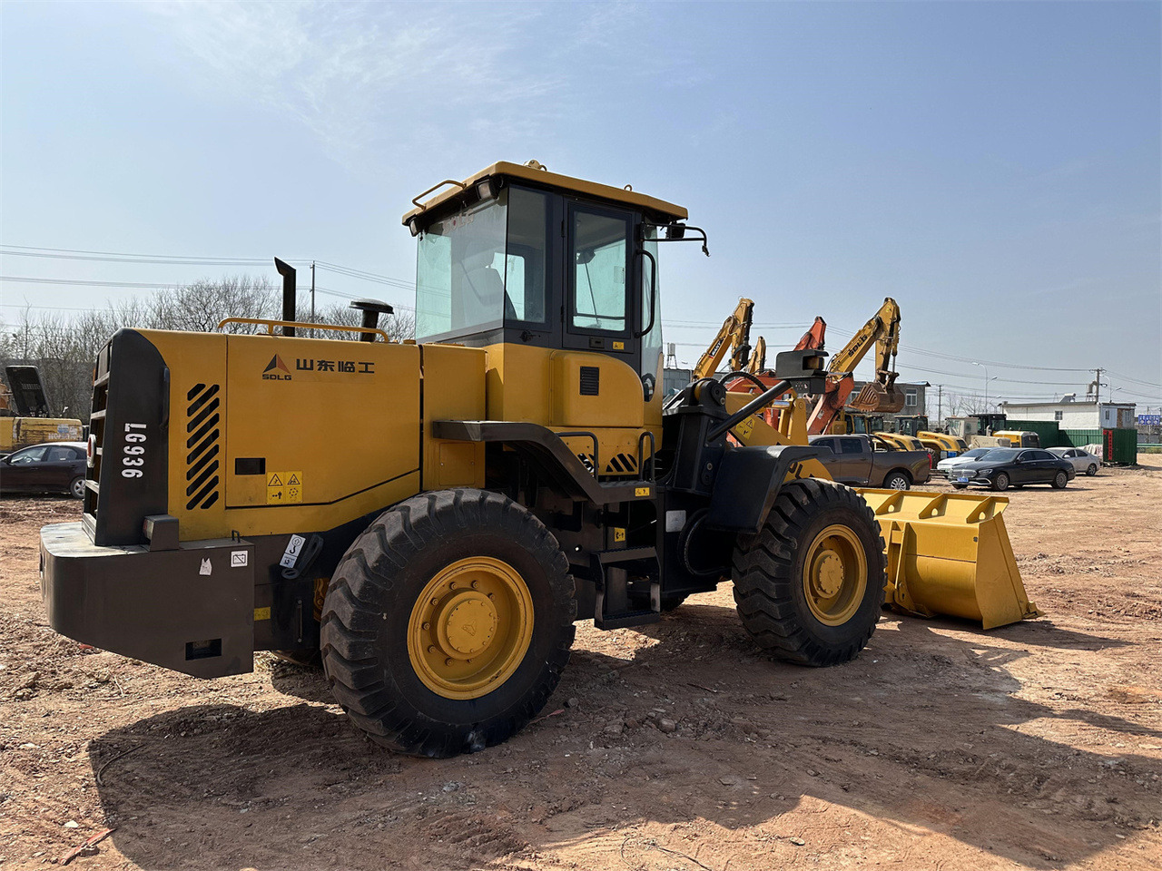 SDLG 936L - Leasing SDLG 936L: das Bild 7