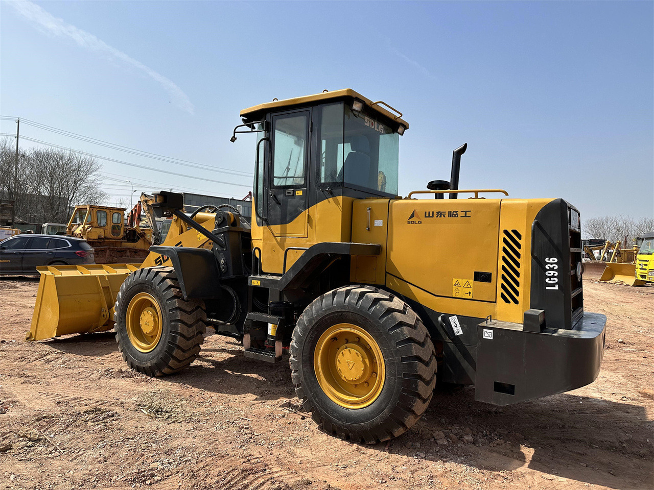 SDLG 936L - Leasing SDLG 936L: das Bild 6