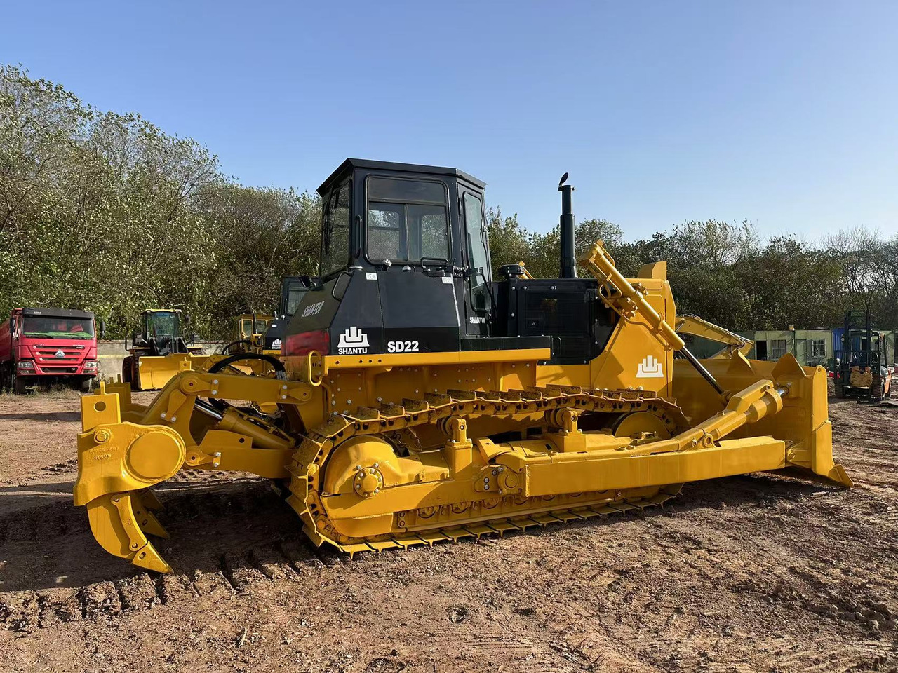 SHANTUI SD22 - Bulldozer: das Bild 2 SHANTUI SD22 - Bulldozer: das Bild 2