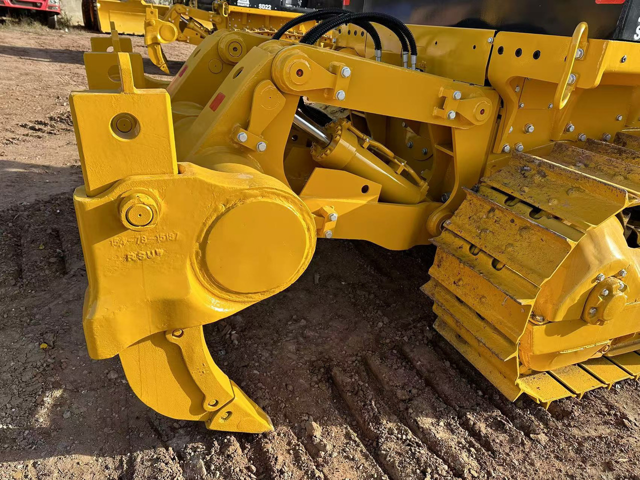 Bulldozer SHANTUI SD22: das Bild 8 Bulldozer SHANTUI SD22: das Bild 8