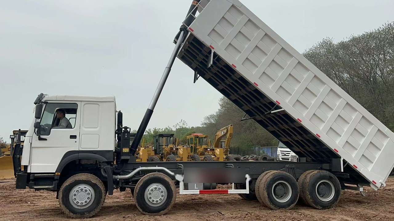 Kipper SINOTRUK HOWO 371 with Bumper: das Bild 9