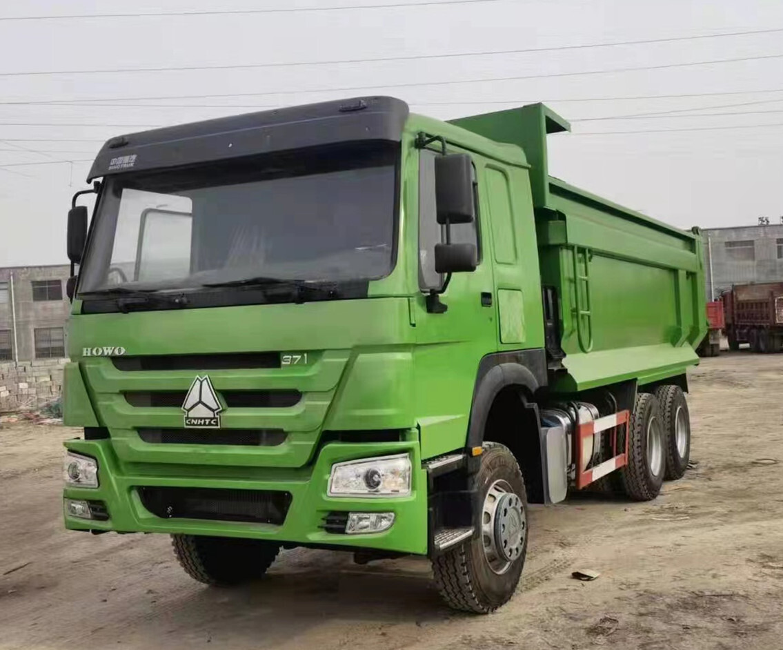 SINOTRUK Howo 6x4 Dump truck 371hp - Kipper: das Bild 2 SINOTRUK Howo 6x4 Dump truck 371hp - Kipper: das Bild 2