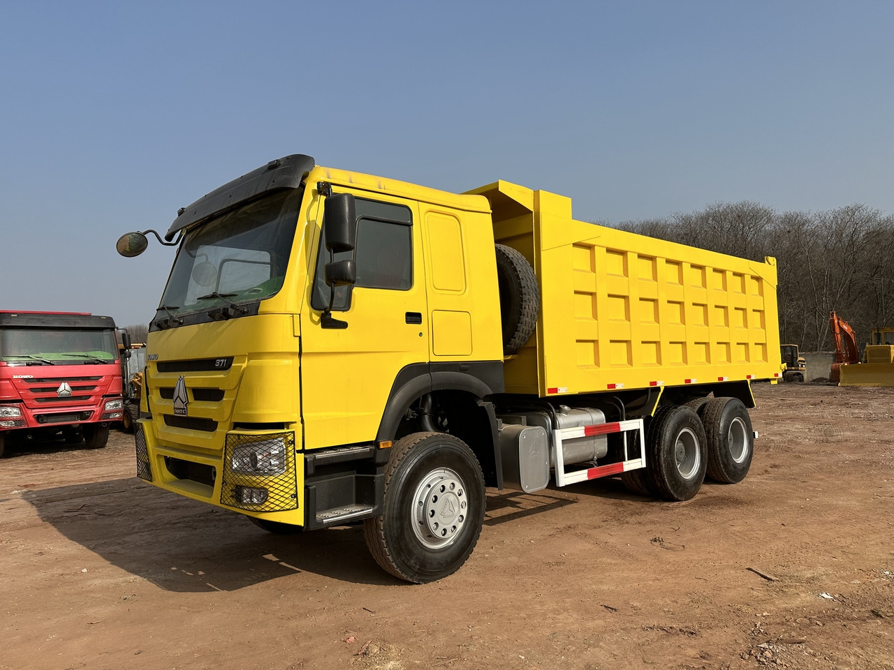 SINOTRUK Howo Dump truck 371 - Kipper: das Bild 3 SINOTRUK Howo Dump truck 371 - Kipper: das Bild 3