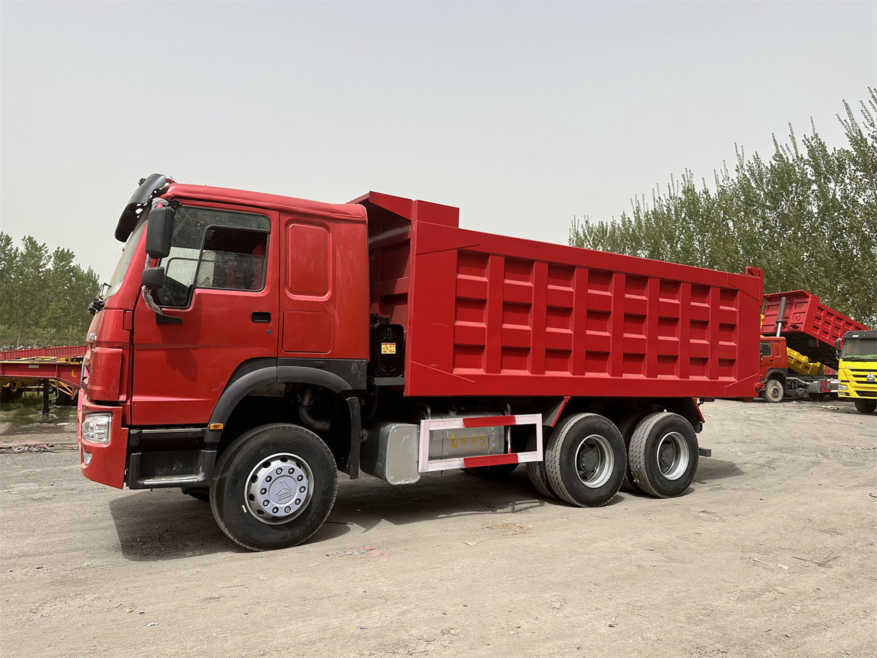 SINOTRUK Howo Dump truck 371 - Kipper: das Bild 5 SINOTRUK Howo Dump truck 371 - Kipper: das Bild 5