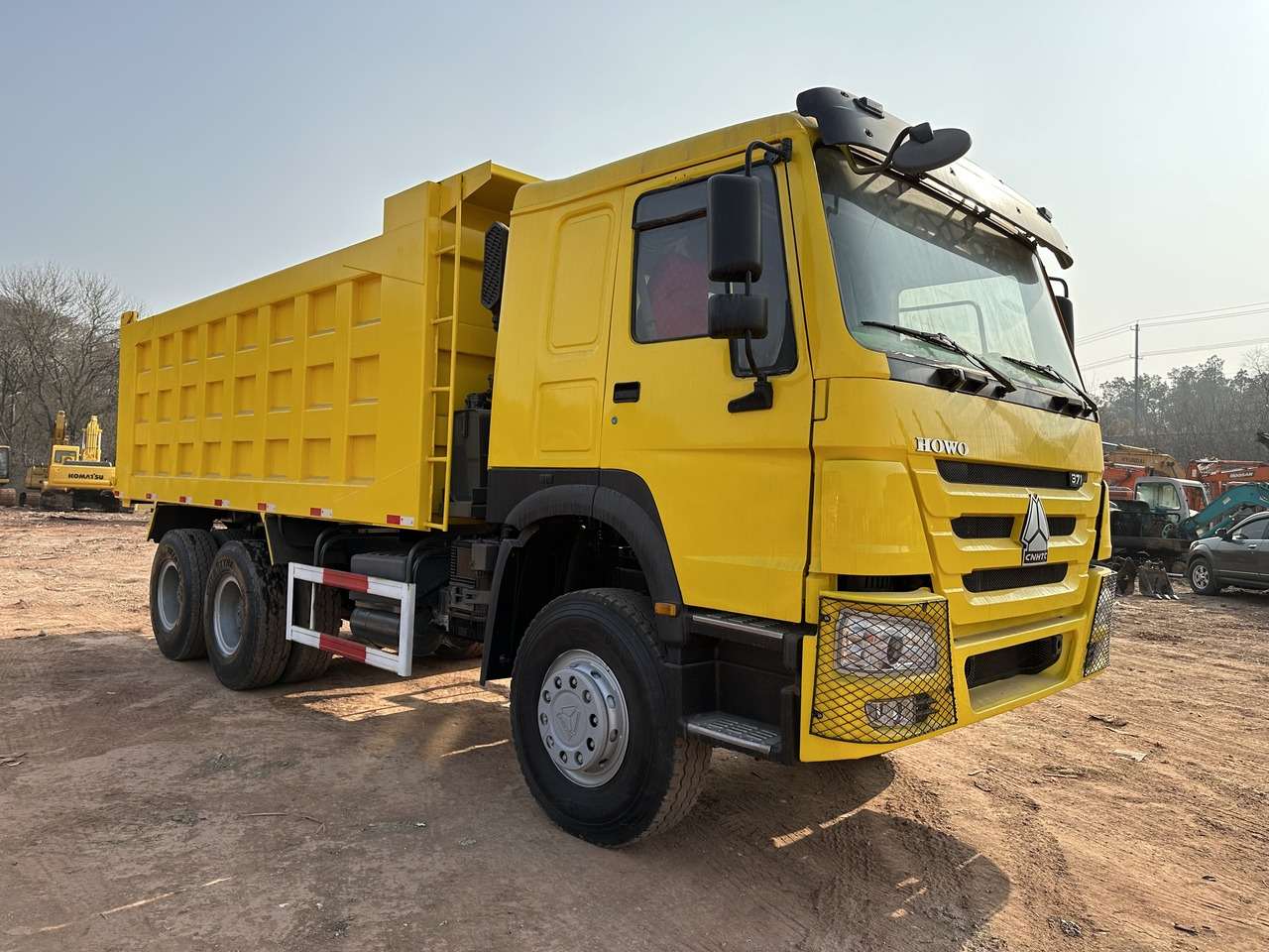 SINOTRUK Howo Dump truck 371 - Kipper: das Bild 1 SINOTRUK Howo Dump truck 371 - Kipper: das Bild 1