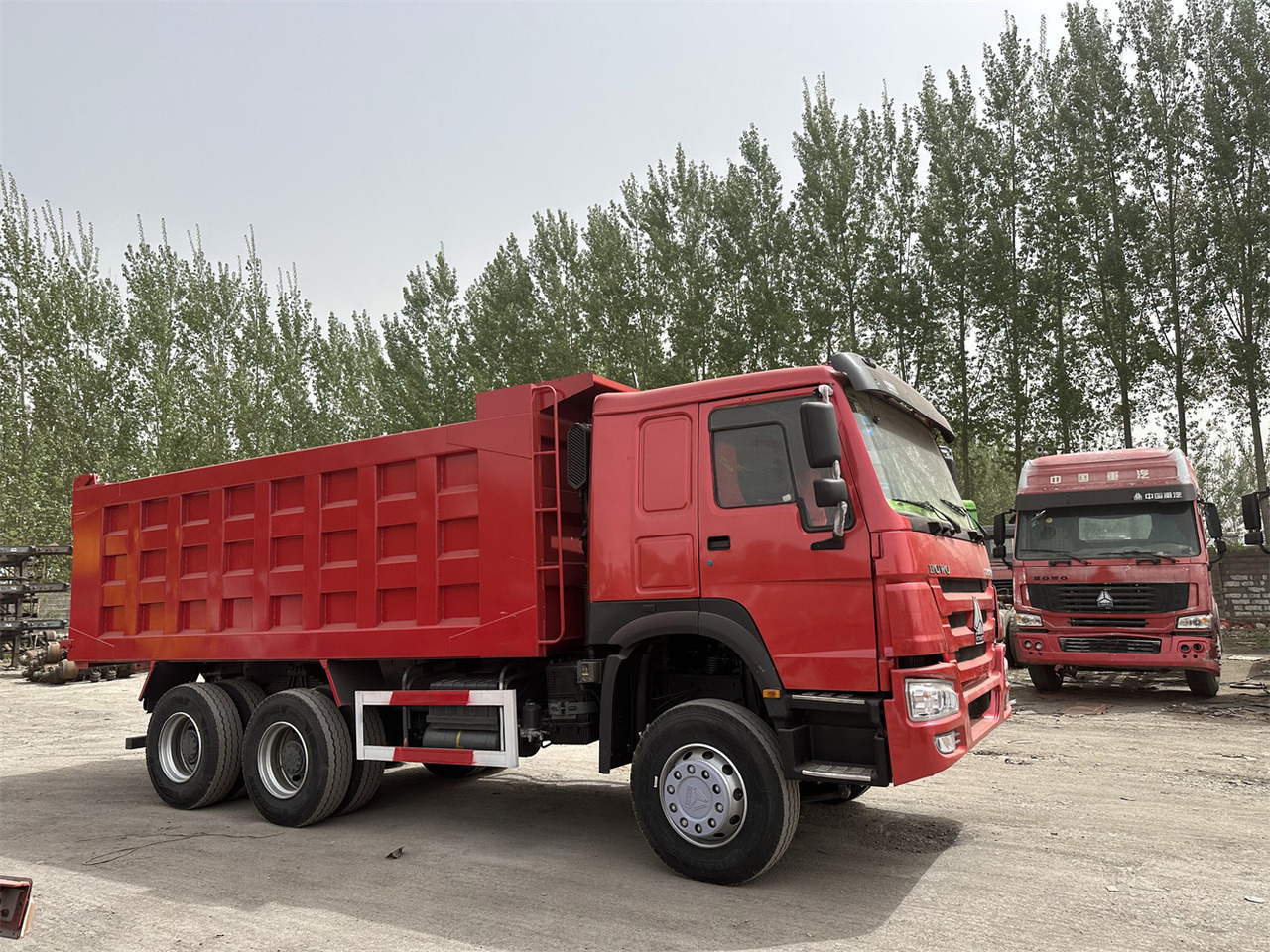 SINOTRUK Howo Dump truck 371 - Kipper: das Bild 2 SINOTRUK Howo Dump truck 371 - Kipper: das Bild 2