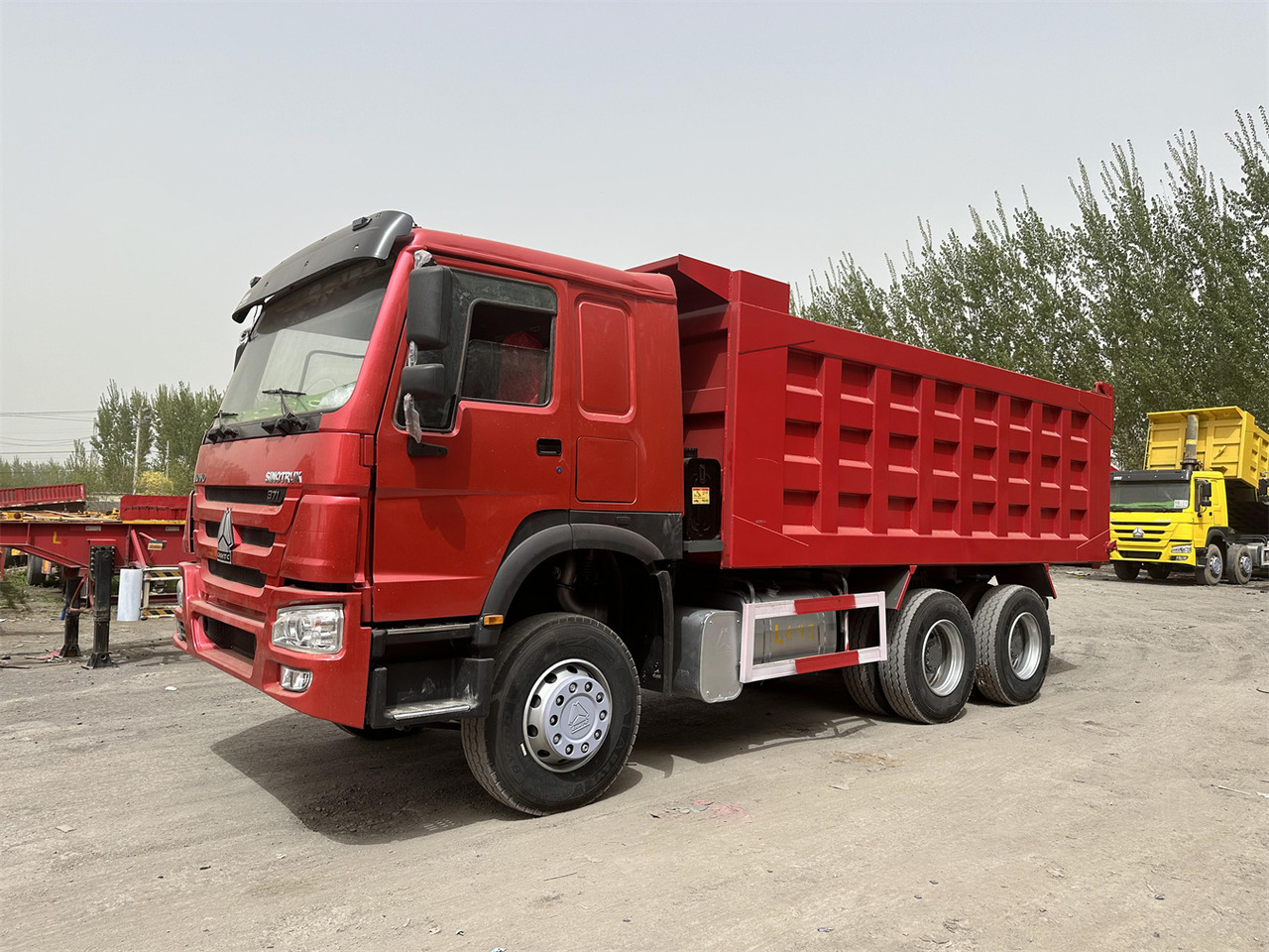 SINOTRUK Howo Dump truck 371 - Kipper: das Bild 3 SINOTRUK Howo Dump truck 371 - Kipper: das Bild 3
