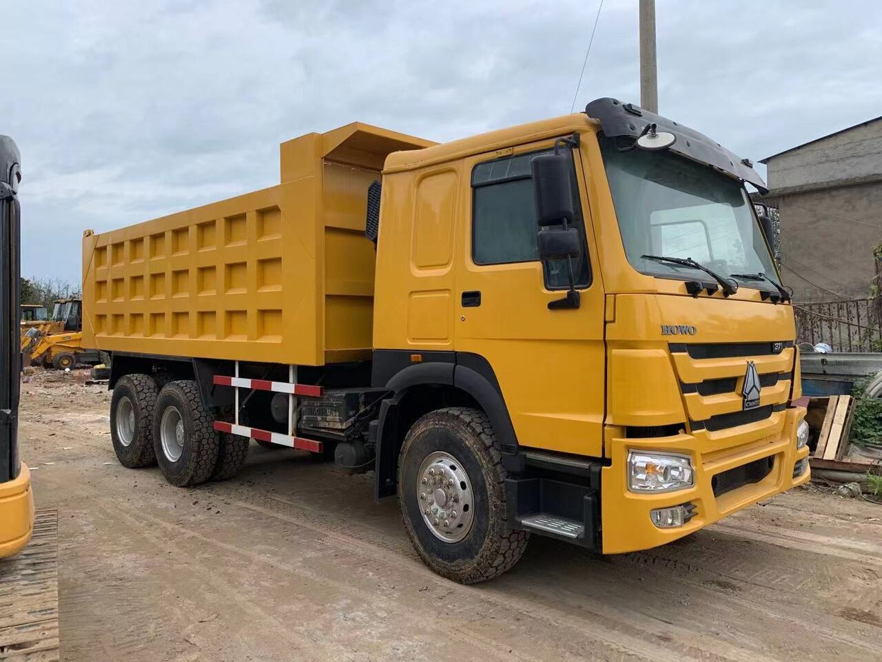 SINOTRUK Howo Dump truck 371 - Kipper: das Bild 1 SINOTRUK Howo Dump truck 371 - Kipper: das Bild 1