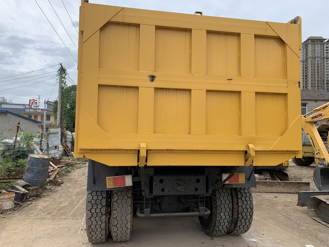 SINOTRUK Howo Dump truck 371 - Kipper: das Bild 3 SINOTRUK Howo Dump truck 371 - Kipper: das Bild 3