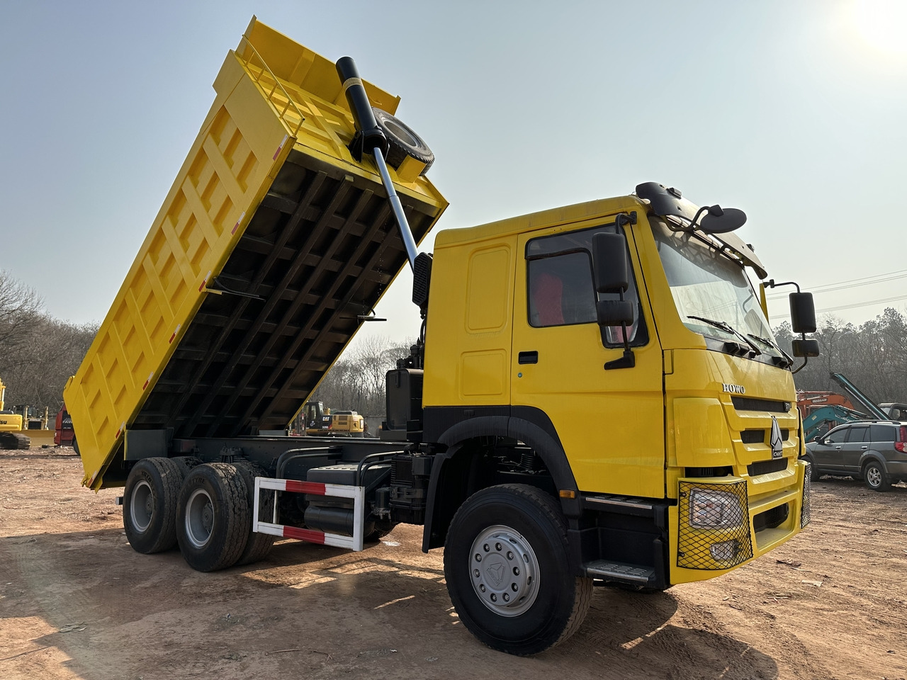 SINOTRUK Howo Dump truck 371hp - Kipper: das Bild 1 SINOTRUK Howo Dump truck 371hp - Kipper: das Bild 1