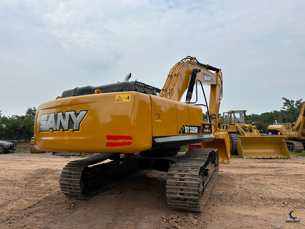 Sany SY335H - Bagger: das Bild 5 Sany SY335H - Bagger: das Bild 5