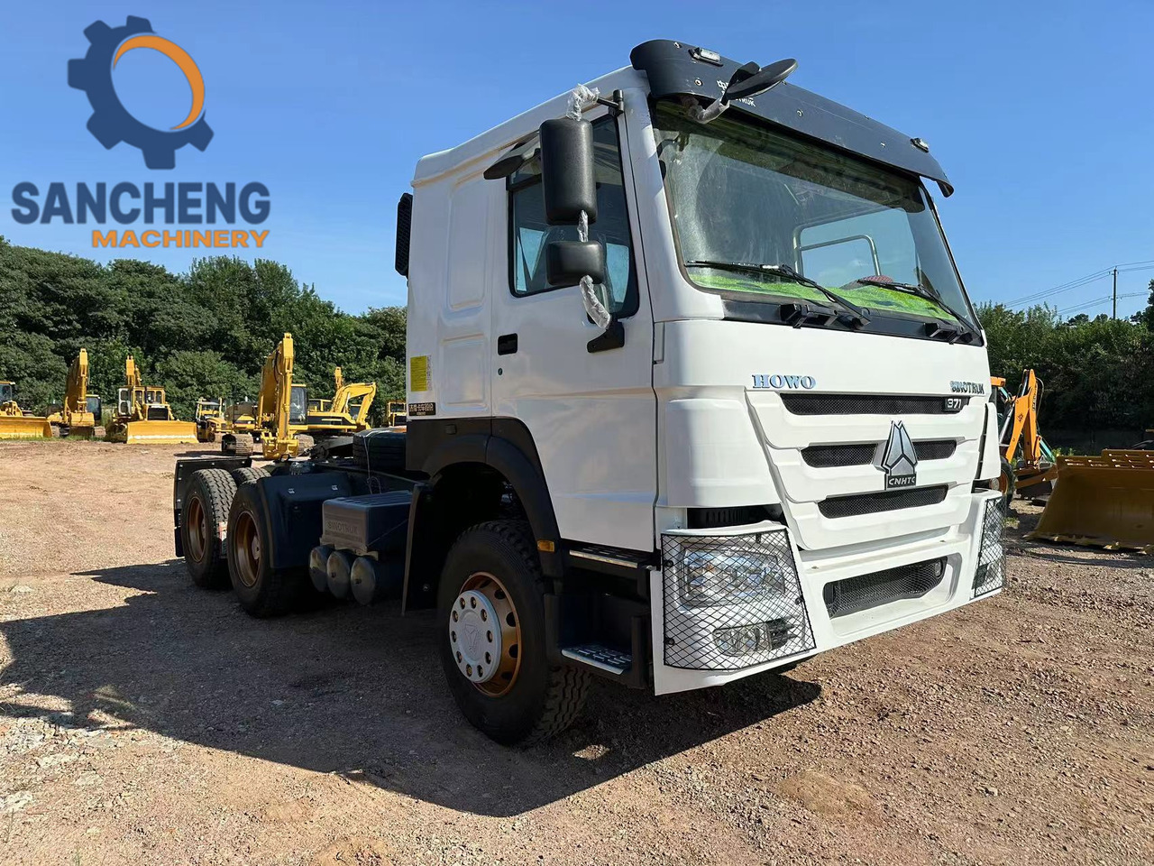 SINOTRUK HOWO Truck Head 371 - Sattelzugmaschine: das Bild 1 SINOTRUK HOWO Truck Head 371 - Sattelzugmaschine: das Bild 1