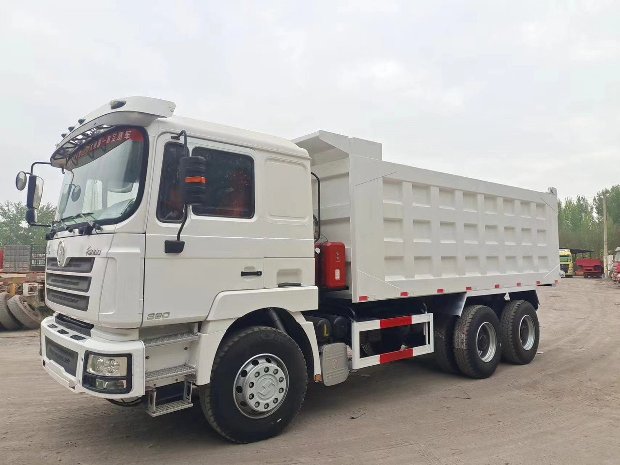 Shacman F3000 Dump Truck - Kipper: das Bild 1 Shacman F3000 Dump Truck - Kipper: das Bild 1