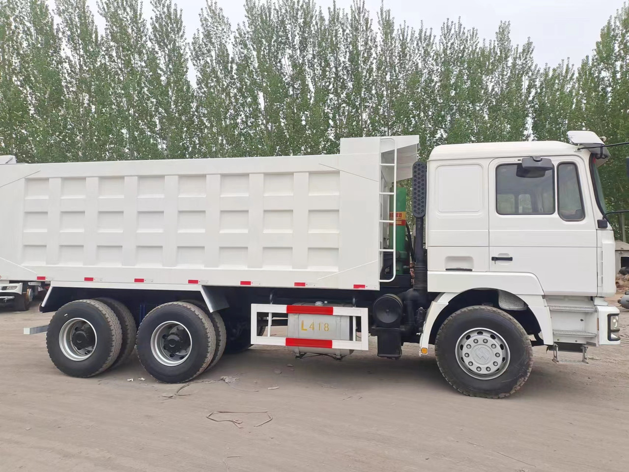 Shacman F3000 Dump Truck - Kipper: das Bild 4 Shacman F3000 Dump Truck - Kipper: das Bild 4