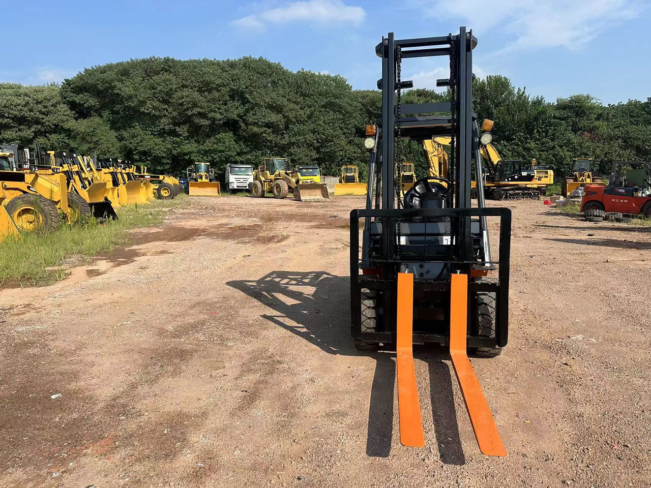 TOYOTA GENEO30 forklift - Dieselstapler: das Bild 5 TOYOTA GENEO30 forklift - Dieselstapler: das Bild 5