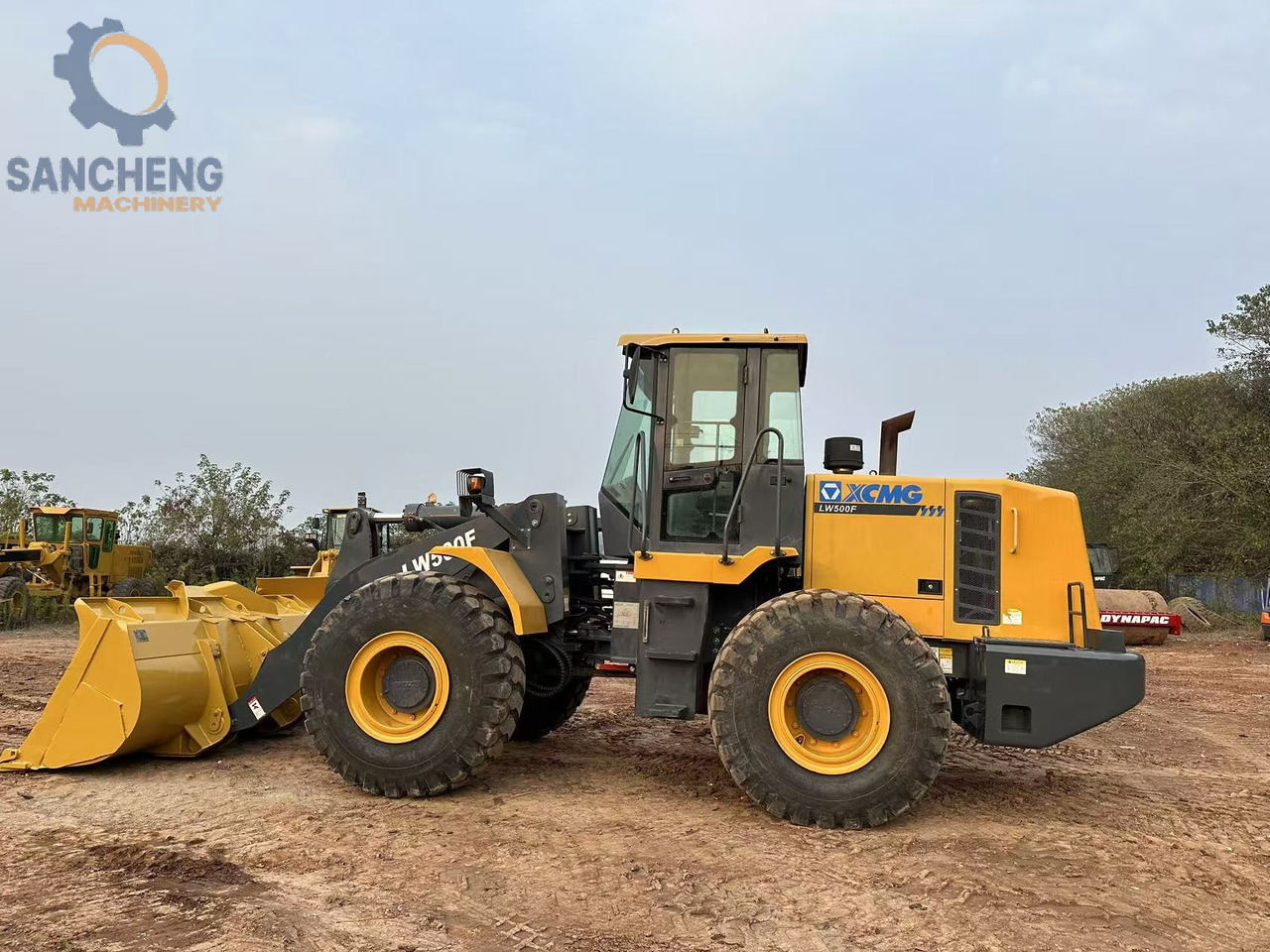 XCMG LW500F - Radlader: das Bild 3 XCMG LW500F - Radlader: das Bild 3