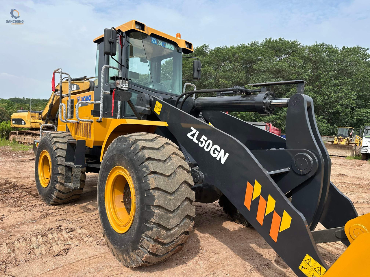 XCMG ZL50GN Wheel loader - Radlader: das Bild 3 XCMG ZL50GN Wheel loader - Radlader: das Bild 3