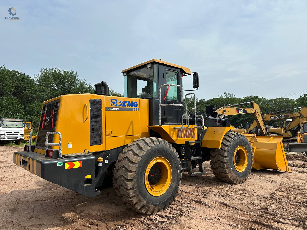 XCMG ZL50GN Wheel loader - Radlader: das Bild 4 XCMG ZL50GN Wheel loader - Radlader: das Bild 4