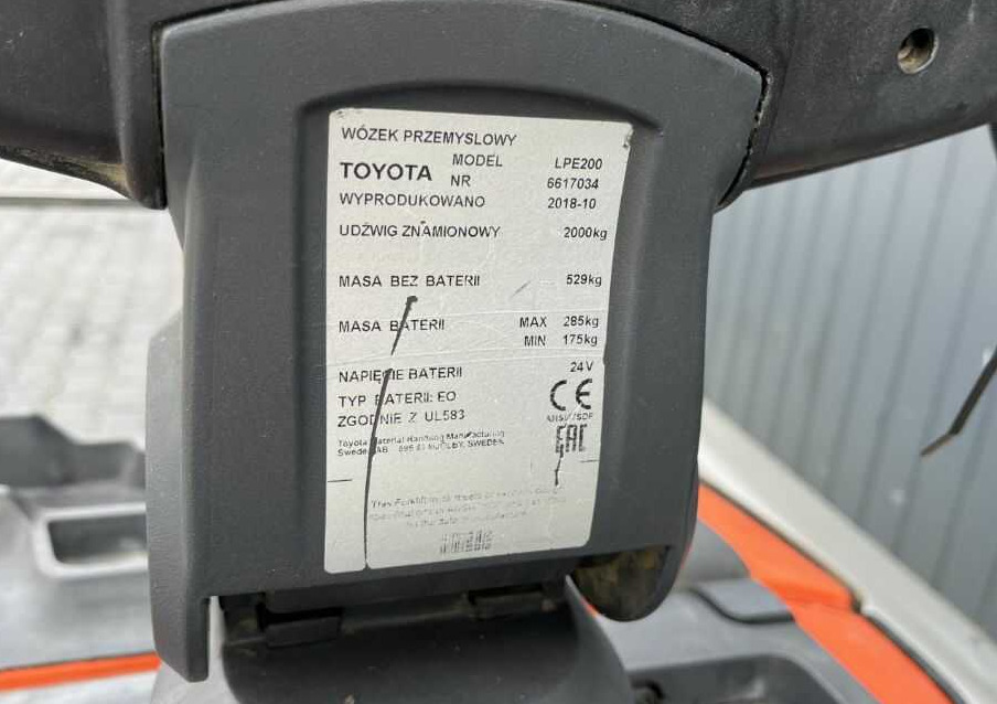 BT LPE200 - Niederhubwagen: das Bild 4 BT LPE200 - Niederhubwagen: das Bild 4