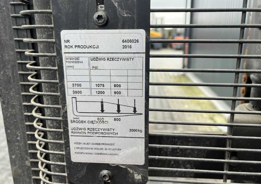 BT SPE120L - Hochhubwagen: das Bild 5 BT SPE120L - Hochhubwagen: das Bild 5