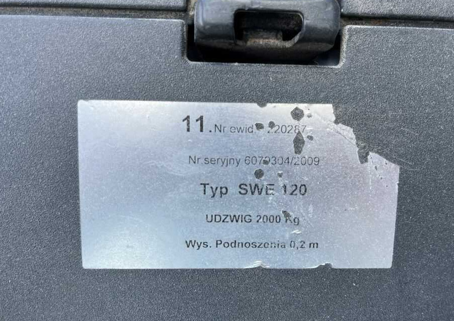 BT SWE120 - Hochhubwagen: das Bild 4 BT SWE120 - Hochhubwagen: das Bild 4