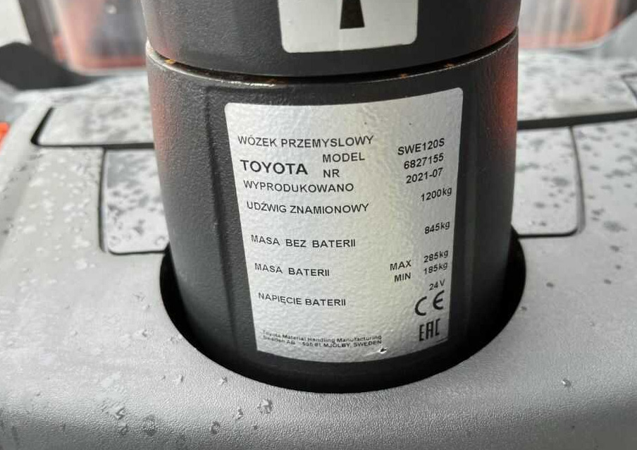 BT SWE120s - Hochhubwagen: das Bild 4 BT SWE120s - Hochhubwagen: das Bild 4