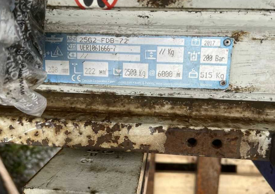 Cascade 25G2 - Gabel: das Bild 5 Cascade 25G2 - Gabel: das Bild 5