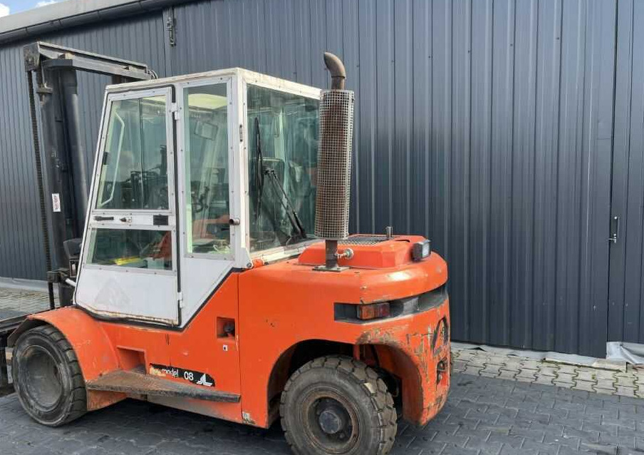 Dan Truck 4508 - Dieselstapler: das Bild 3 Dan Truck 4508 - Dieselstapler: das Bild 3