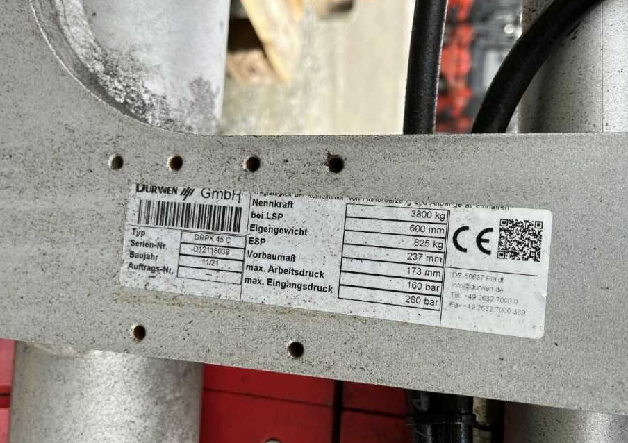 Durwen DRPK45C - Gabel für Gabelstapler: das Bild 5 Durwen DRPK45C - Gabel für Gabelstapler: das Bild 5